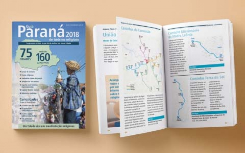 Ibiporã está no Guia PR de Turismo Religioso 2018