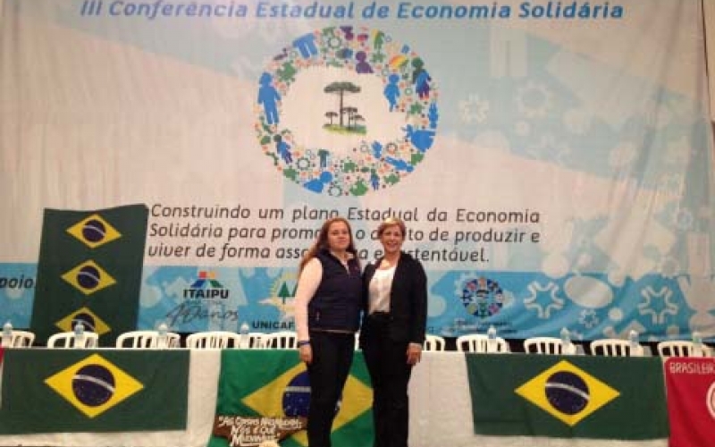 Ibiporã participa da 3ª Conferência Estadual de Economia Solidária