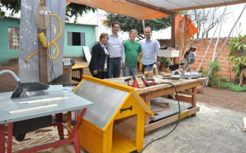 Com crédito barato, ibiporaense realiza sonho do negócio próprio