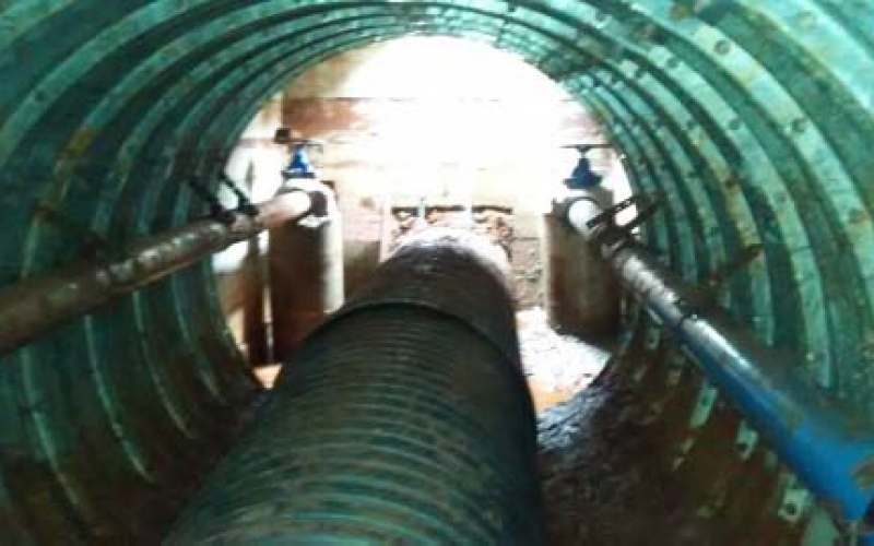 Samae realiza obra de interligação para  reforçar sistema de abastecimento de água