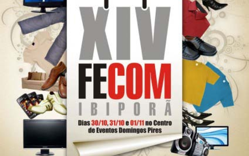 Fecom de 30/10 a 01/11 no Centro de Eventos