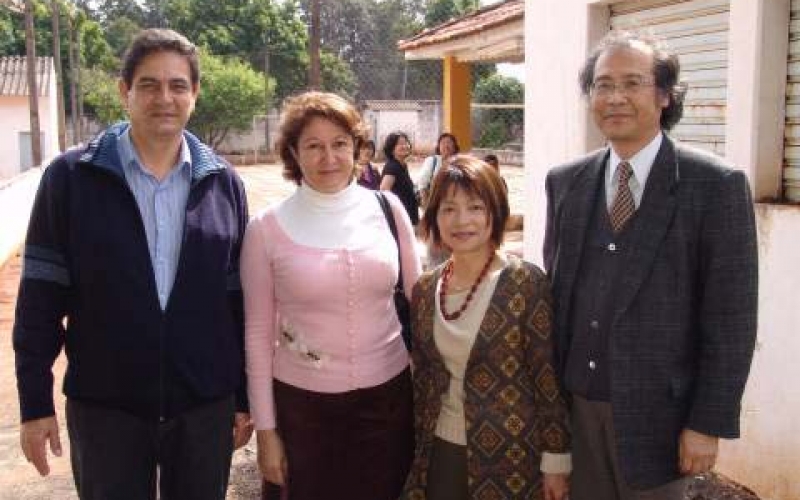 Cônsul-Geral do Japão visita Ibiporã