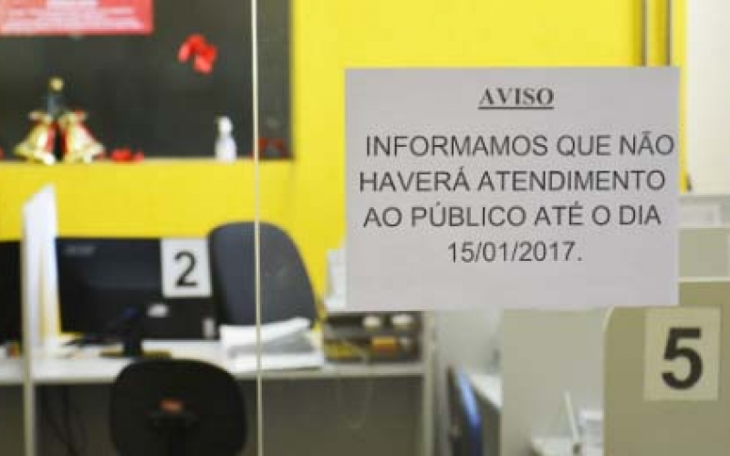 Prefeitura fecha para atendimento ao público até o dia 15