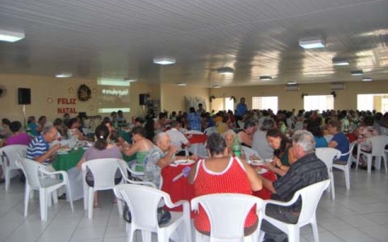 CCI encerra atividades com almoço de Natal