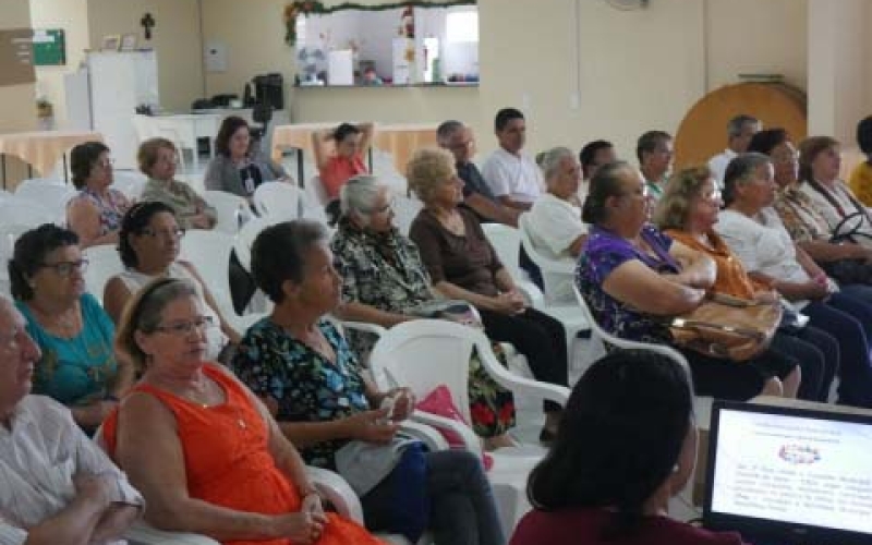 Eleitos representantes das entidades civis do Conselho do Idoso