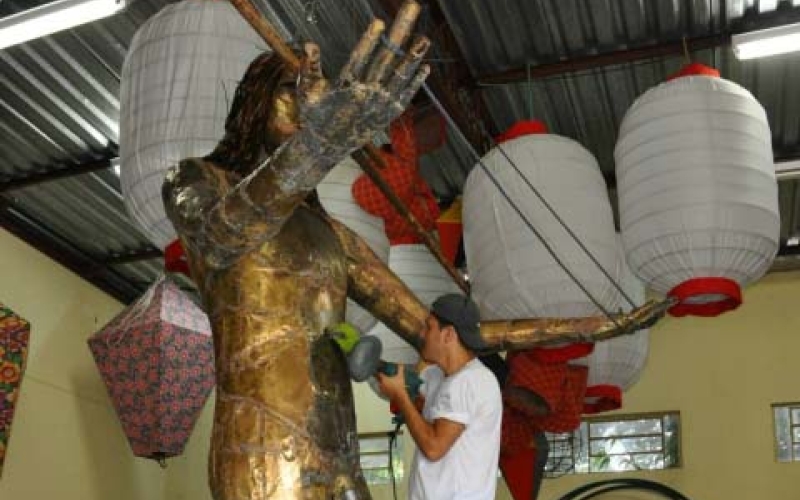 'Cristo Libertador' será entregue dia 11 de abril