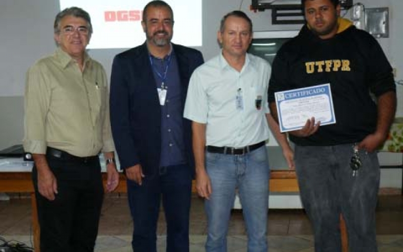 Servidores do Parque de Máquinas concluem curso em Normas Regulamentadoras