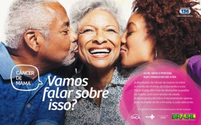 Campanha de prevenção ao câncer de mama e colo uterino neste sábado (24)