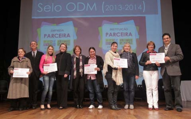 Administração Municipal é certificado com selo ODM