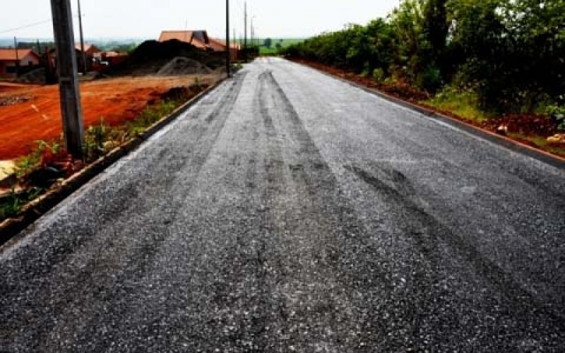 Neste DOMINGO (04/12), entrega do asfalto do Afonso Sarábia, às 9 hs