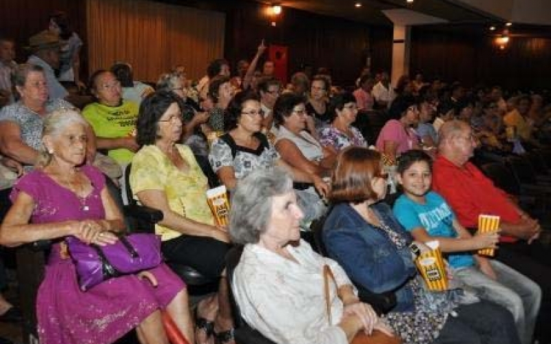 Grupo do CCI teve uma tarde de cinema