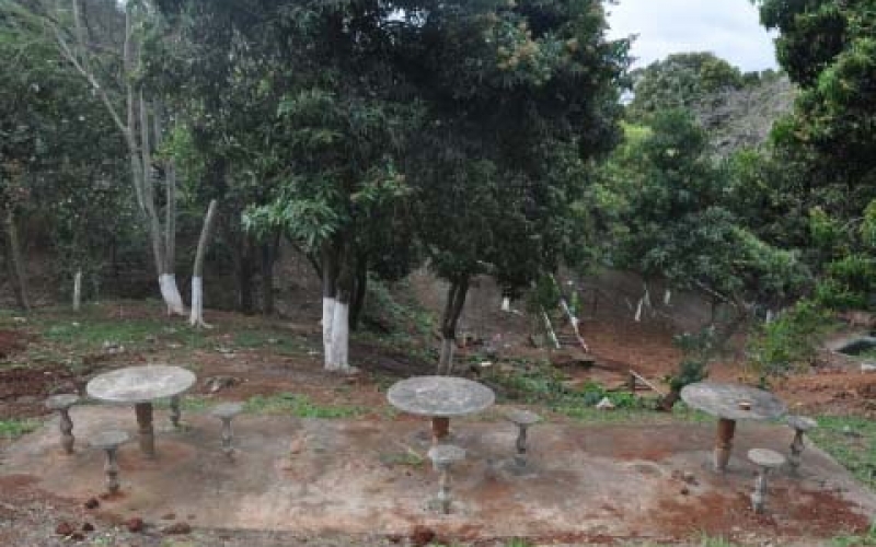 Secretaria de Obras revitaliza fundo de vale