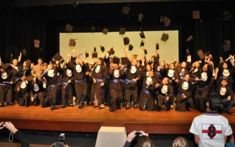 Formatura da 1ª turma do Curso Superior de Tecnologia em Gestão Pública
