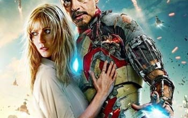 “Homem de Ferro 3” entra em cartaz no Cine Teatro Pe. José Zanelli