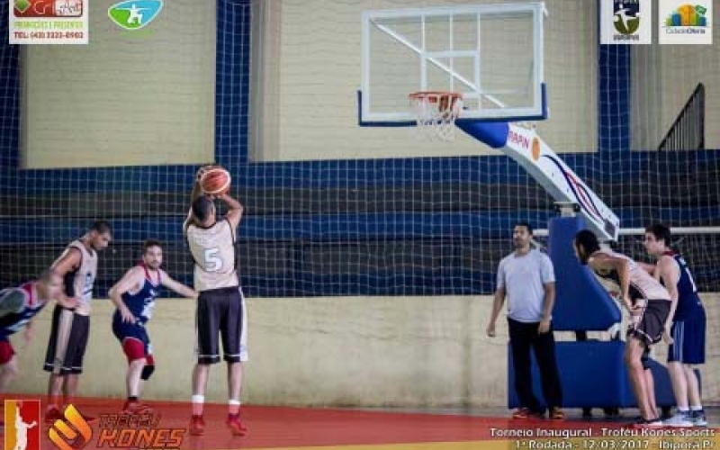 Final de campeonato de basquete e competição de skate no final de semana