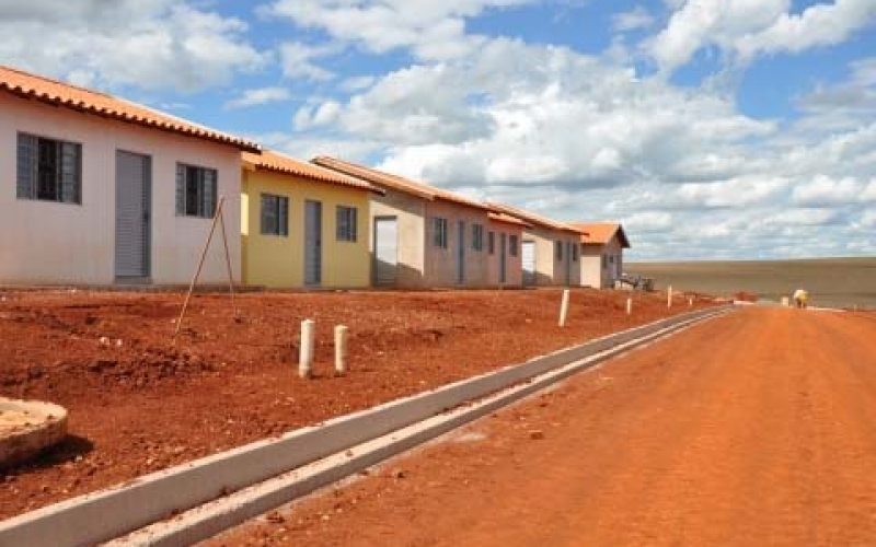 CRAS inicia registro de interesse para as casas do Miguel Petri