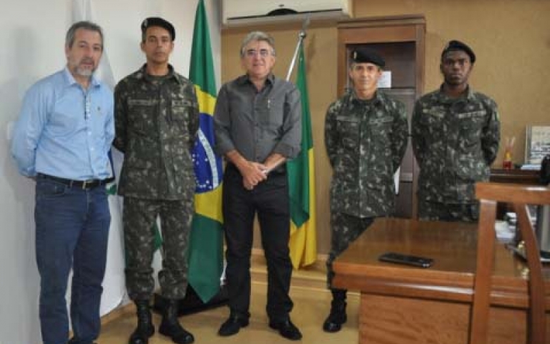 Junta Militar de Ibiporã é elogiada durante visita técnica