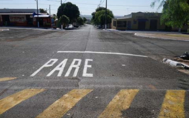 Ibiporã executa mais de 100 mil m² de recape asfáltico