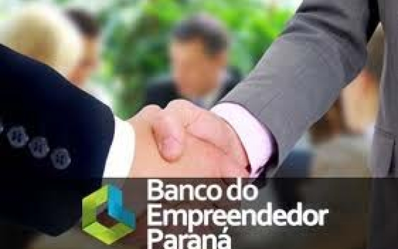Vem aí o Banco do Empreendedor do Paraná