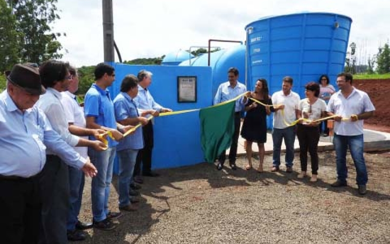 Samae entrega obra de Sistema de Esgoto da Taquara do Reino