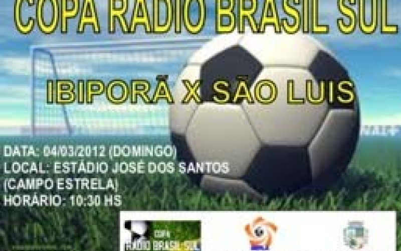 Ibiporã na Copa Rádio Brasil Sul