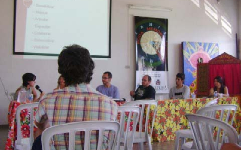 Colaboradoras do Museu em encontro sobre Comunicação e Memória