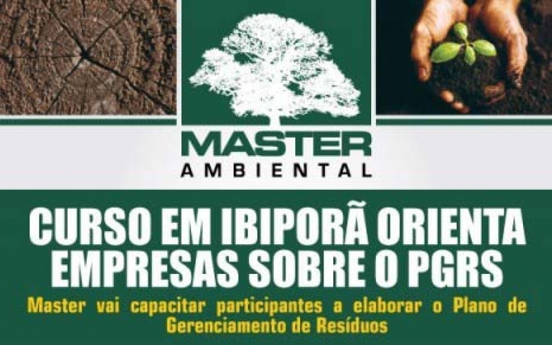 Empresários aprendem a gerenciar resíduos