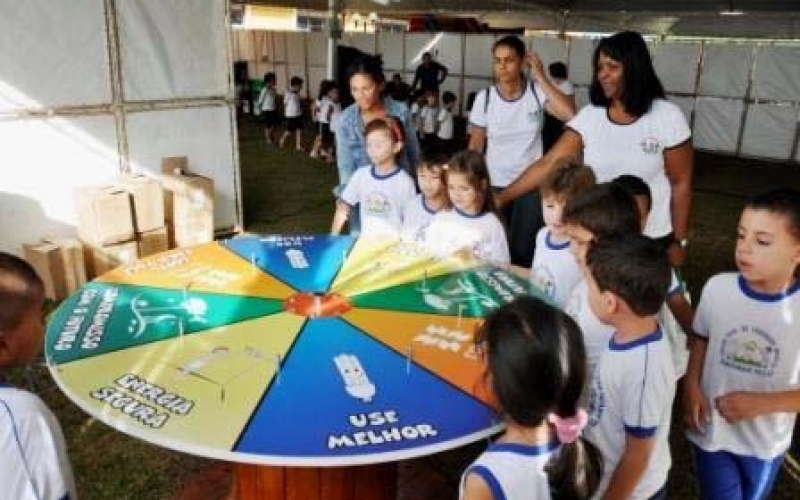 Ruas de Recreio Temáticas no Centro de Eventos