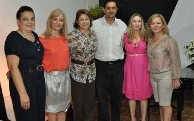 Despedida da secretária Miriam Medre