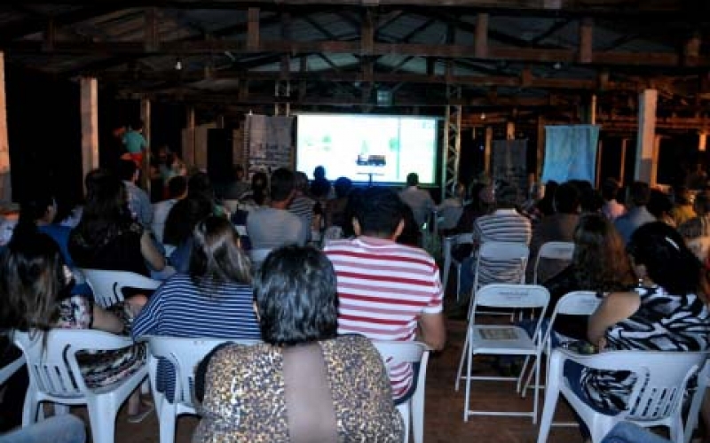 Circuito das Capelas na Capela São Pedro de Alcântara