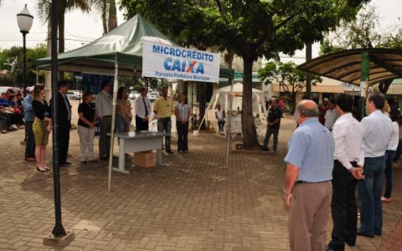 Começa Semana do Microcrédito em Ibiporã