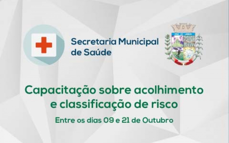 Capacitação sobre acolhimento e classificação de risco será realizada em Ibiporã