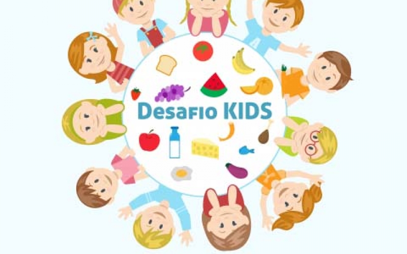 Projeto Desafio Kids está com inscrições abertas