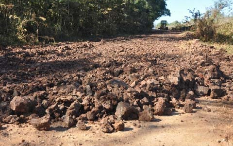 Prefeitura realiza melhorias na zona rural