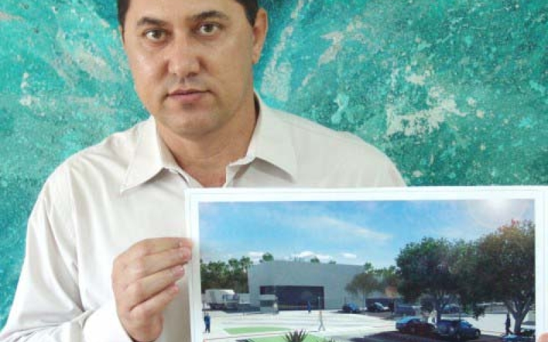 Condomínio Empresarial em fase final de implantação