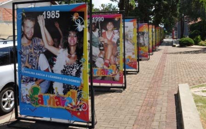 Carnavais de Ibiporã em exposição no Museu 