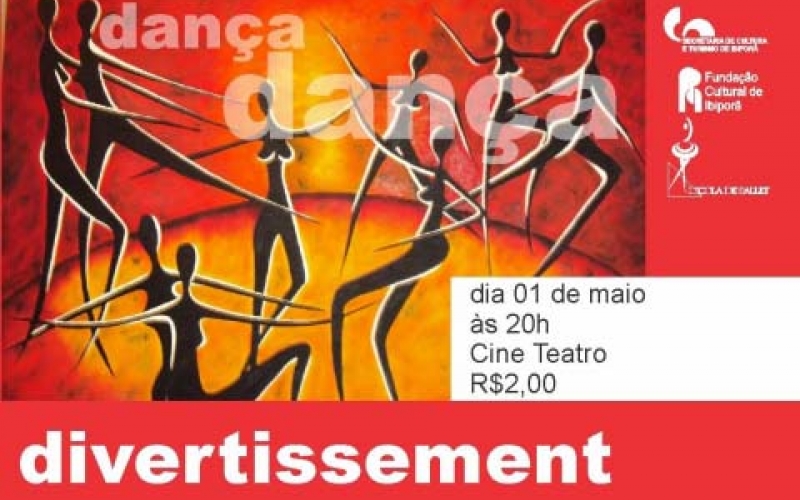 Escola de Dança da FCI apresenta espetáculo “Divertissement”