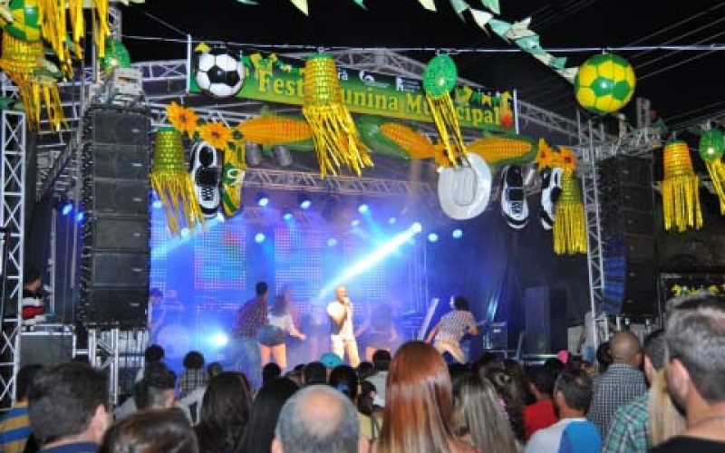 Começa sábado a 39ª Festa Junina Municipal de Ibiporã