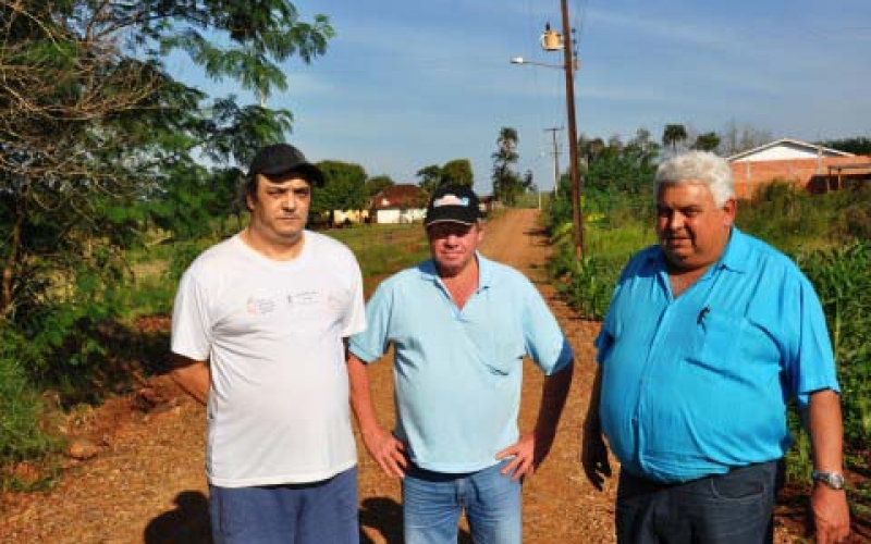 Melhorias e valorização na região do Tibagi