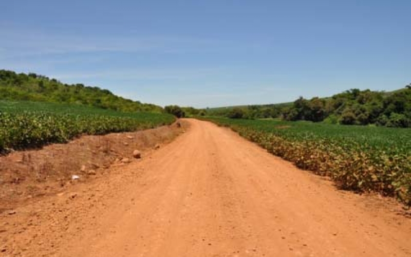 Estrada do Cupido recebe melhorias