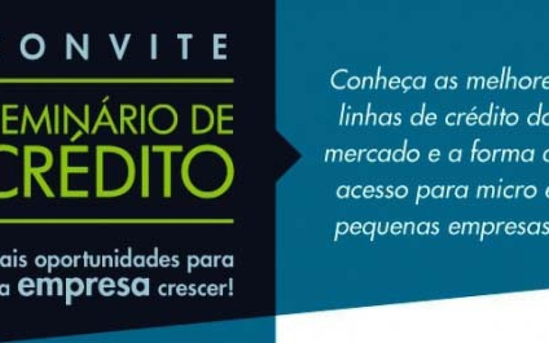 Seminário de Crédito para micro e pequenas empresas em Ibiporã
