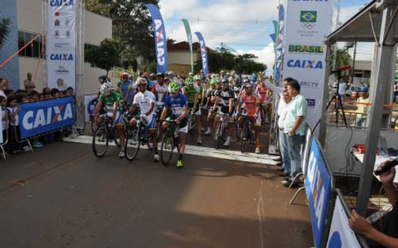 Ibiporã sediou 3ª etapa da 8ª Volta Ciclística Internacional do Paraná