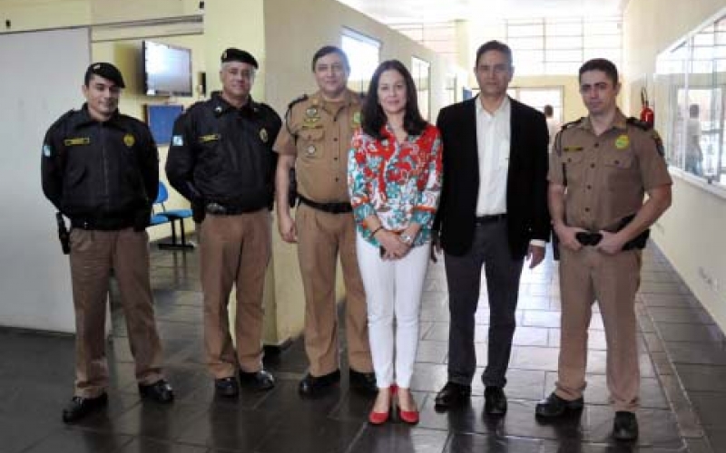 José Maria recebe visita de comandante do Comando Regional da PM