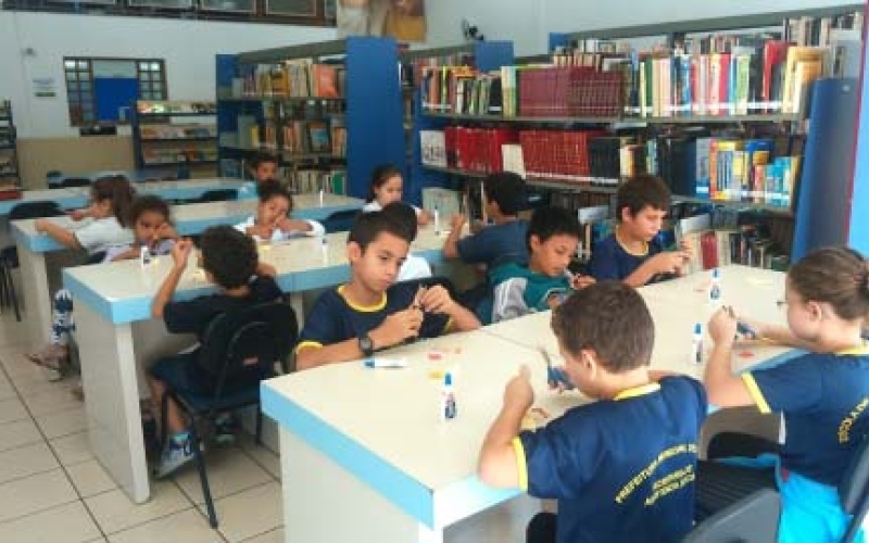 Biblioteca Cidadã promove 4ª Gincana Literária de Férias
