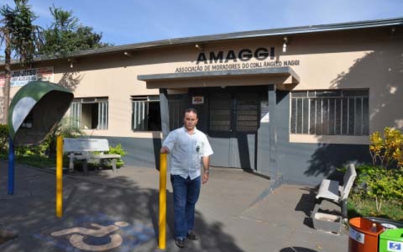 Centro Comunitário do Ângelo Maggi se destaca na cidade