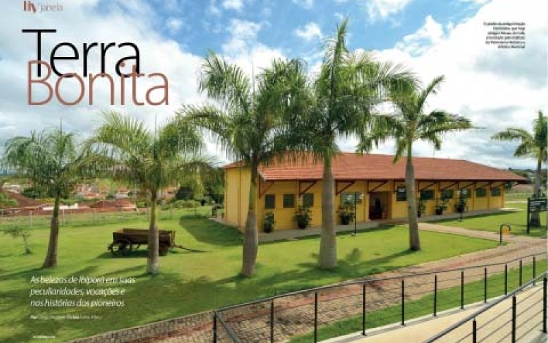 Revista destaca o turismo e o potencial de Ibiporã