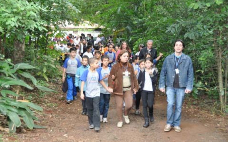 Exibição de filme e caminhada pelo Horto marcam Semana do Meio Ambiente