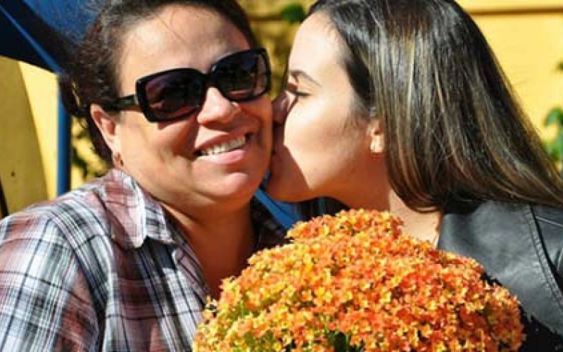 Café especial para as mães no Museu