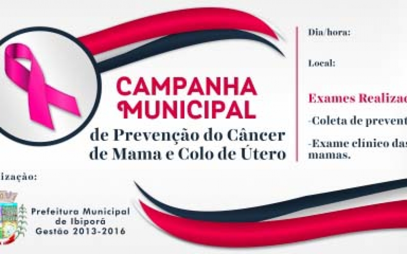 Campanha preventiva de câncer de mama e colo uterino supera expectativa