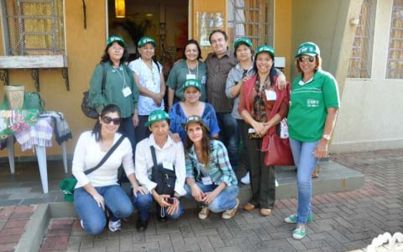 Grupo de Assaí visita atrativos turísticos de Ibiporã